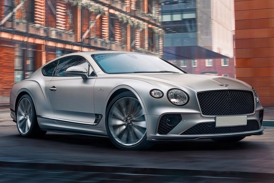 Speed And Style: The 2022 Bentley Continental GT Speed