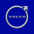 New Volvo Logo 2023 Wallpaper HD