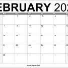 February 2022 Calendar US Free Printable